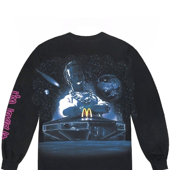 Travis Scott L/S Shirt